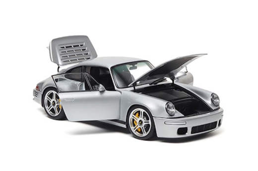 RUF CTR Anniversary 2017 silber | Almost Real | 1:18