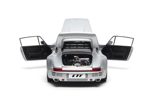 RUF CTR Anniversary 2017 silber | Almost Real | 1:18