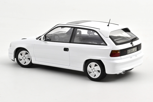 Opel Astra GSi 1991 Blanc Casablanca | Norev | 1:18