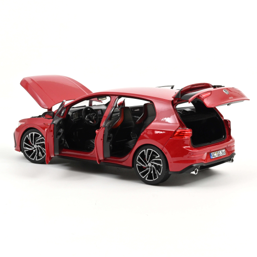 VW Golf GTI 2020 Tornadorot | Norev | 1:18