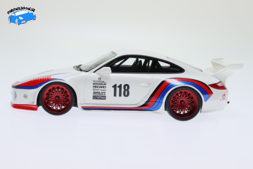 PORSCHE 911 (997 II) Old & New Body Kit 2018 | GT-Spirit | 1:18 Defekt: Türgriff Fahrerseite abgerissen