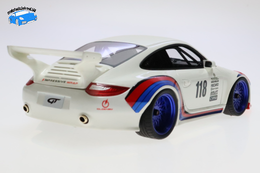 PORSCHE 911 (997 II) Old & New Body Kit 2018 | GT-Spirit | 1:18 Defekt: Türgriff Fahrerseite abgerissen
