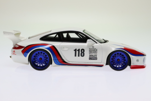 PORSCHE 911 (997 II) Old & New Body Kit 2018 | GT-Spirit | 1:18 Defekt: Türgriff Fahrerseite abgerissen