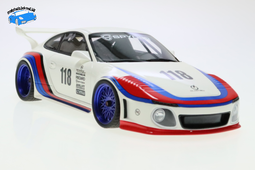 PORSCHE 911 (997 II) Old & New Body Kit 2018 | GT-Spirit | 1:18 Defekt: Türgriff Fahrerseite abgerissen