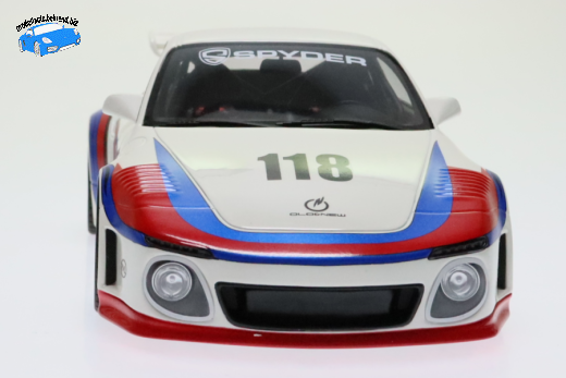 PORSCHE 911 (997 II) Old & New Body Kit 2018 | GT-Spirit | 1:18 Defekt: Türgriff Fahrerseite abgerissen