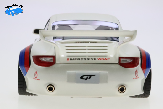 PORSCHE 911 (997 II) Old & New Body Kit 2018 | GT-Spirit | 1:18 Defekt: Türgriff Fahrerseite abgerissen
