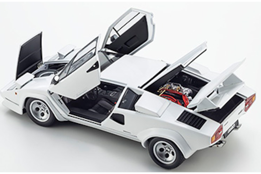 Lamborghini Countach LP 400 S Weiß | Kyosho | 1:18