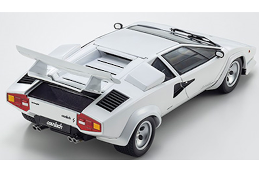 Lamborghini Countach LP 400 S Weiß | Kyosho | 1:18