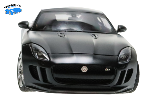 Jaguar F-Type R Coupe 2015 matt schwarz | Autoart | 1:18
