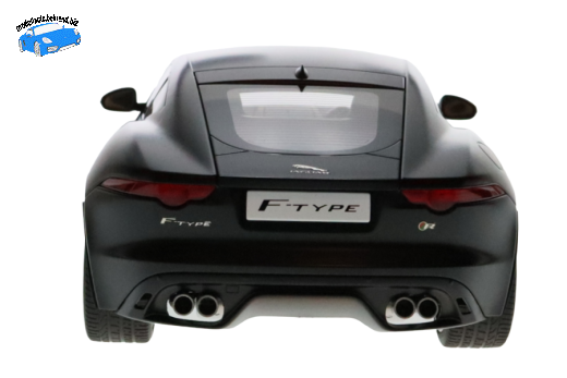 Jaguar F-Type R Coupe 2015 matt schwarz | Autoart | 1:18