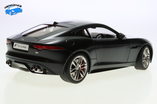 Jaguar F-Type R Coupe 2015 matt schwarz | Autoart | 1:18