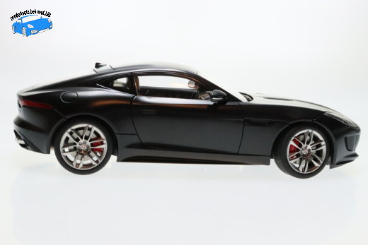 Jaguar F-Type R Coupe 2015 matt schwarz | Autoart | 1:18