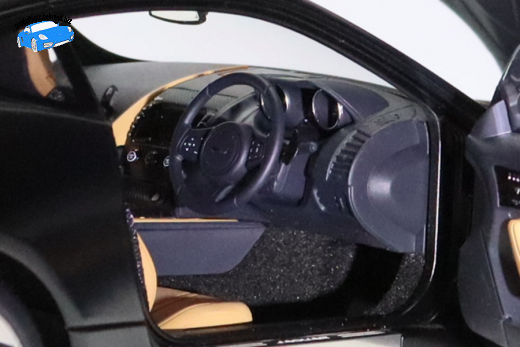 Jaguar F-Type R Coupe 2015 matt schwarz | Autoart | 1:18