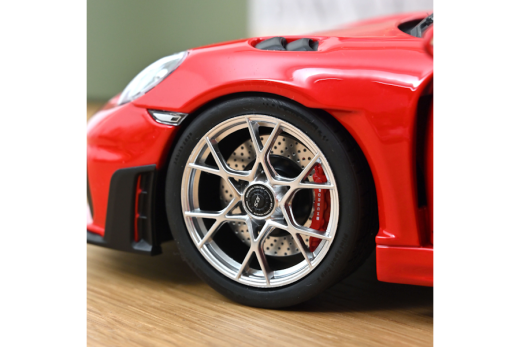 Porsche 718 Spyder RS 2023 Indischrot | Norev | 1:18