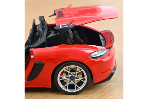 Porsche 718 Spyder RS 2023 Indischrot | Norev | 1:18