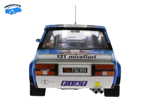 Fiat 131 Abarth #10 Sieger Rallye Monte Carlo 1980 Röhrl, Geistdörfer | Solido | 1:18