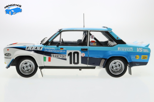 Fiat 131 Abarth #10 Sieger Rallye Monte Carlo 1980 Röhrl, Geistdörfer | Solido | 1:18