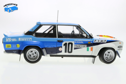 Fiat 131 Abarth #10 Sieger Rallye Monte Carlo 1980 Röhrl, Geistdörfer | Solido | 1:18