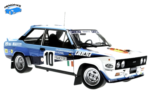 Fiat 131 Abarth #10 Sieger Rallye Monte Carlo 1980 Röhrl, Geistdörfer | Solido | 1:18