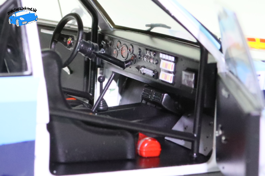 Fiat 131 Abarth #10 Sieger Rallye Monte Carlo 1980 Röhrl, Geistdörfer | Solido | 1:18