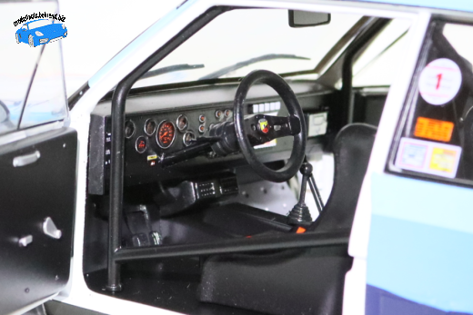 Fiat 131 Abarth #10 Sieger Rallye Monte Carlo 1980 Röhrl, Geistdörfer | Solido | 1:18