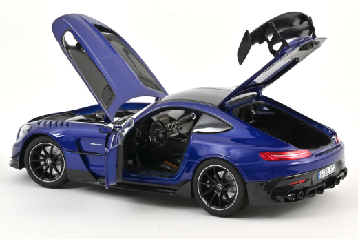 Mercedes-AMG GT Schwarze Serie 2021 Blau metallic | Norev | 1:18