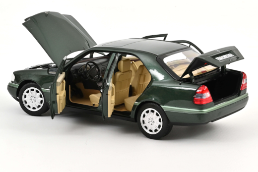 Mercedes-Benz C-Klasse 1993 Malachitgrün | Norev | 1:18