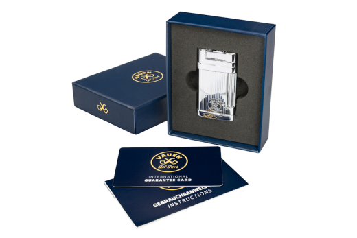 Pfeifenfeuerzeug Vauen chrom 595