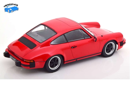 Porsche 911 SC Coupe 1983 rot | KK-Scale | 1:18