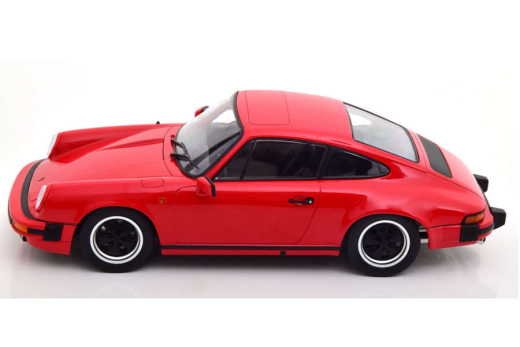 Porsche 911 SC Coupe 1983 rot | KK-Scale | 1:18
