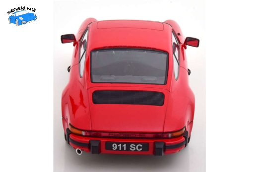 Porsche 911 SC Coupe 1983 rot | KK-Scale | 1:18
