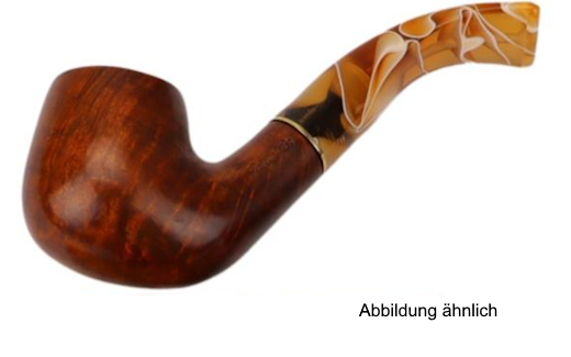 Pfeife JEAN CLAUDE Tessuto amber Acrylmundstück 1