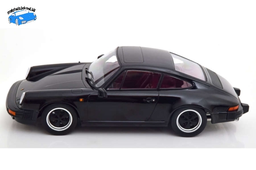Porsche 911 SC Coupe 1983 schwarz | KK-Scale | 1:18