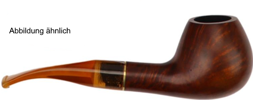 Pfeife JEAN CLAUDE Tessuto amber Acrylmundstück 6