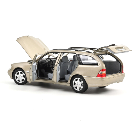 Mercedes-Benz C-Klasse T-Model 1997 rauchsilber| Norev | 1:18