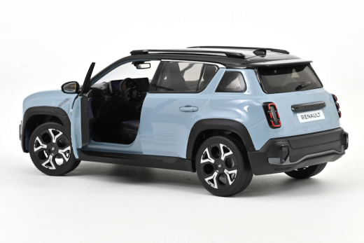 Renault 4 E-Tech Elektrisch 2025 wolke blau | Norev | 1:18