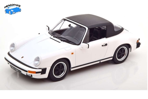 Porsche 911 SC Cabrio 1983 weiß | KK-Scale | 1:18