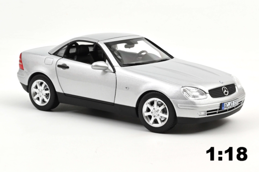 Mercedes-Benz SLK 1996 Brillantsilber | Norev | 1:18