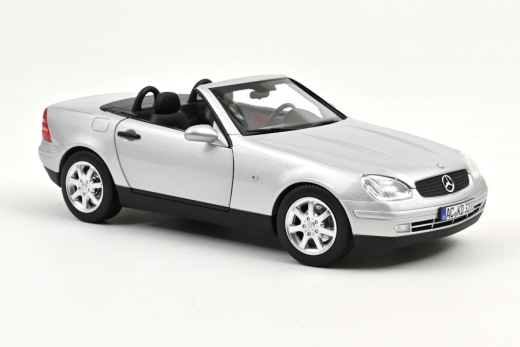 Mercedes-Benz SLK 1996 Brillantsilber | Norev | 1:18