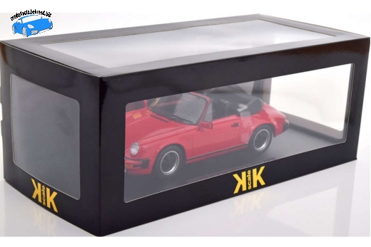 Porsche 911 SC Cabrio 1983 rot | KK-Scale | 1:18