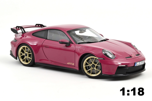 Porsche 911 GT3 2021 Sternrubin Neo | Norev | 1:18