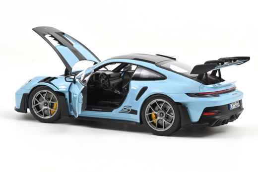 Porsche 911 GT3 RS mit Weissachpaket 2022 Gulfblau | Norev | 1:18