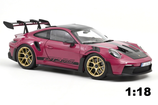Porsche 911 GT3 RS 2022 mit Weissachpaket Sternrubin | Norev | 1:18