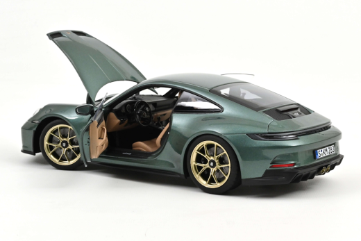 Porsche 911 GT3 mit Touring-Paket 2021 Malachitgrün metallic | Norev | 1:18