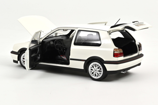 VW Golf GTI 1996 Candywhite | Norev | 1:18