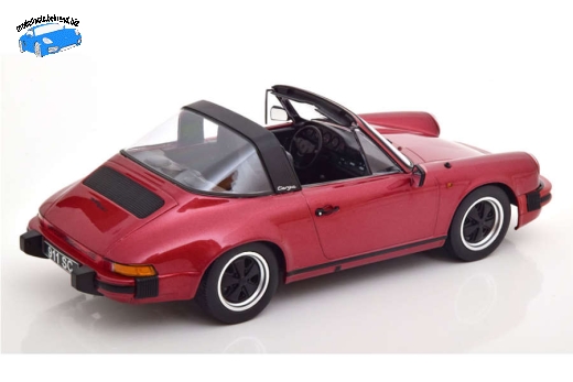 Porsche 911 SC Targa 1983 rotmetallic | KK-Scale | 1:18