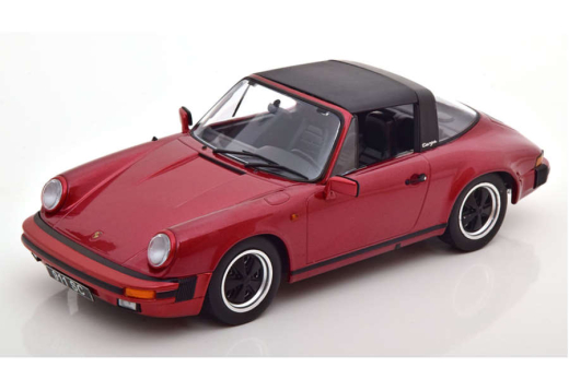Porsche 911 SC Targa 1983 rotmetallic | KK-Scale | 1:18