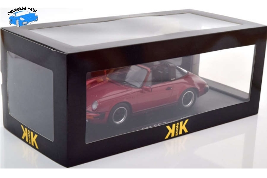 Porsche 911 SC Targa 1983 rotmetallic | KK-Scale | 1:18