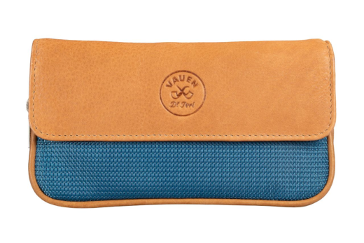 Vauen Pfeifentasche "easy one" blue 645