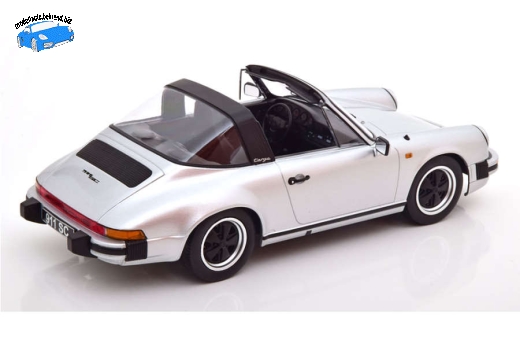 Porsche 911 SC Targa 1983 silber | KK-Scale | 1:18